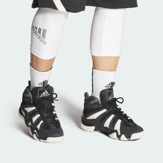 Men's Adidas Crazy 8 - Core Black/White