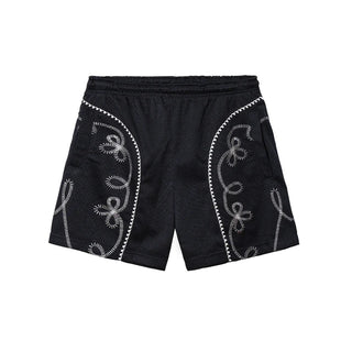 Market X HBARC Bolero Shorts - Black