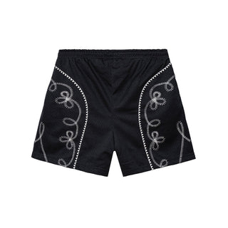 Market X HBARC Bolero Shorts - Black