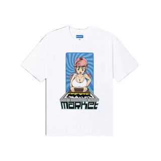 Market Print Shop T-Shirt - White