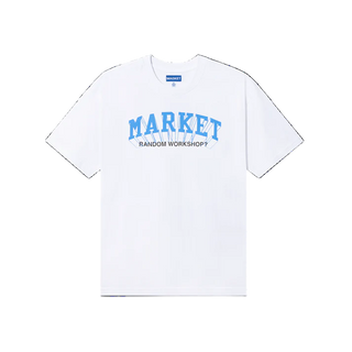 Market Super Market T-Shirt - White