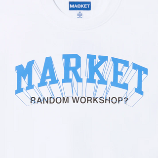 Market Super Market T-Shirt - White
