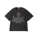 Cactus Valley "Censor" Tee - "Black"