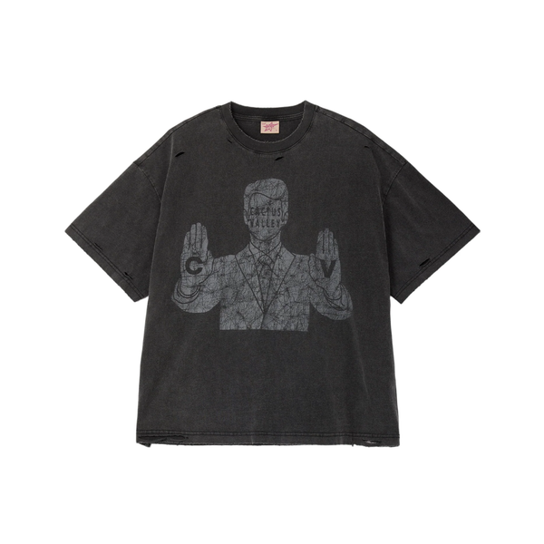 Cactus Valley "Censor" Tee - "Black"