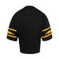 Rhude Monaco Football Jersey - Vintage Black/Yellow