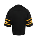 Rhude Monaco Football Jersey - Vintage Black/Yellow