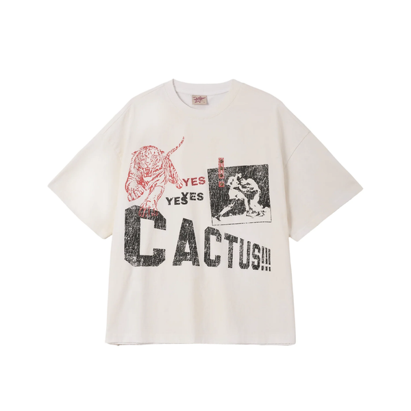 Cactus Valley "Cactus" Tee - "Off White"