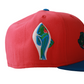 New Era 59Fifty Gwinnett Stripers Fitted - Salmon/Blue