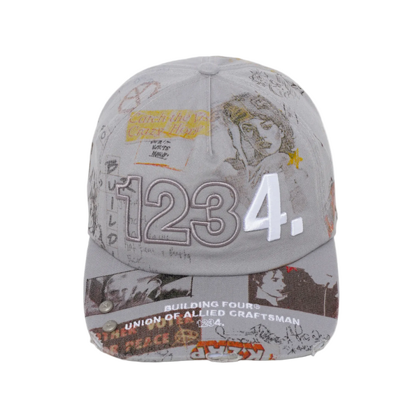 BLDG4. "Precast" Hat - "Grey"