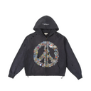 BLDG4. "La Chateau" Hoodie - "Charcoal Black"