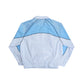 RVS Labs "Astral" Zip Windbreaker - White/Sky Blue