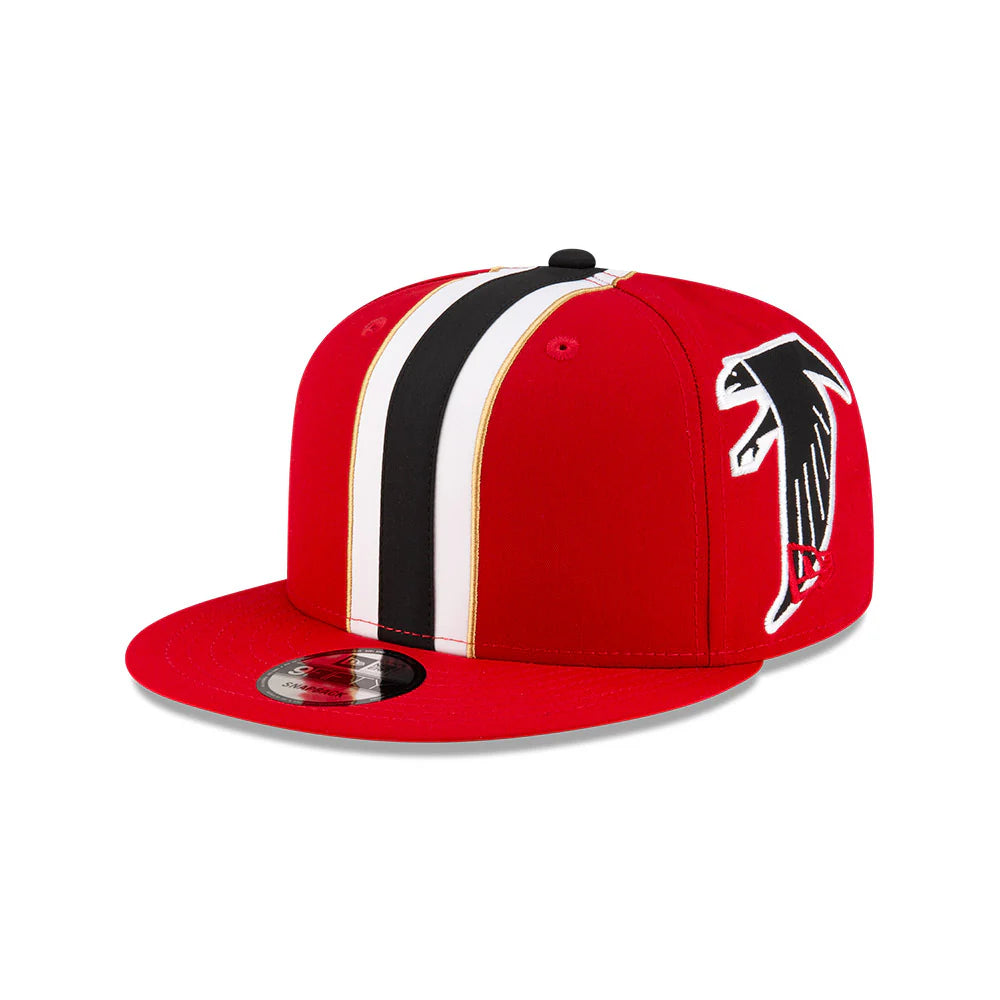 New Era 9Fifty Atlanta Falcons NFL Helmet Snapback - Red