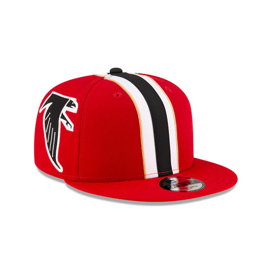 New Era 9Fifty Atlanta Falcons NFL Helmet Snapback - Red