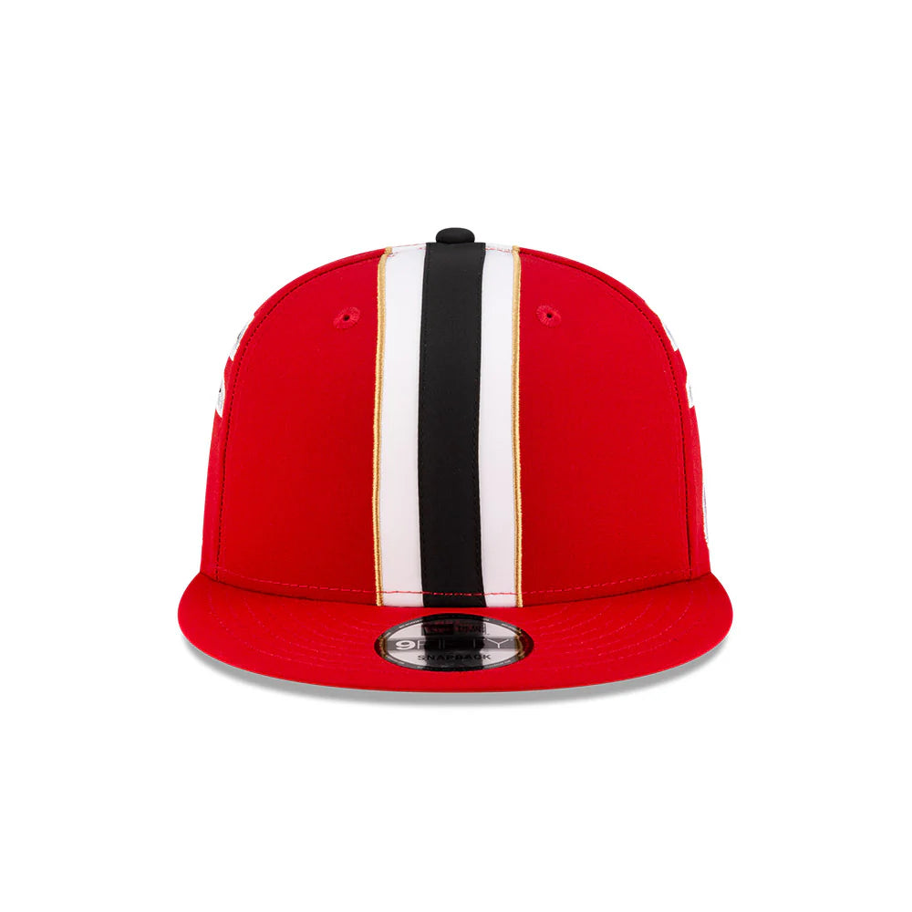 New Era 9Fifty Atlanta Falcons NFL Helmet Snapback - Red