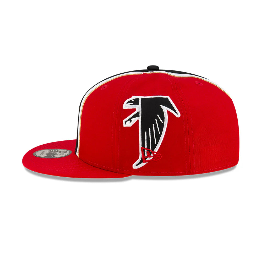 New Era 9Fifty Atlanta Falcons NFL Helmet Snapback - Red