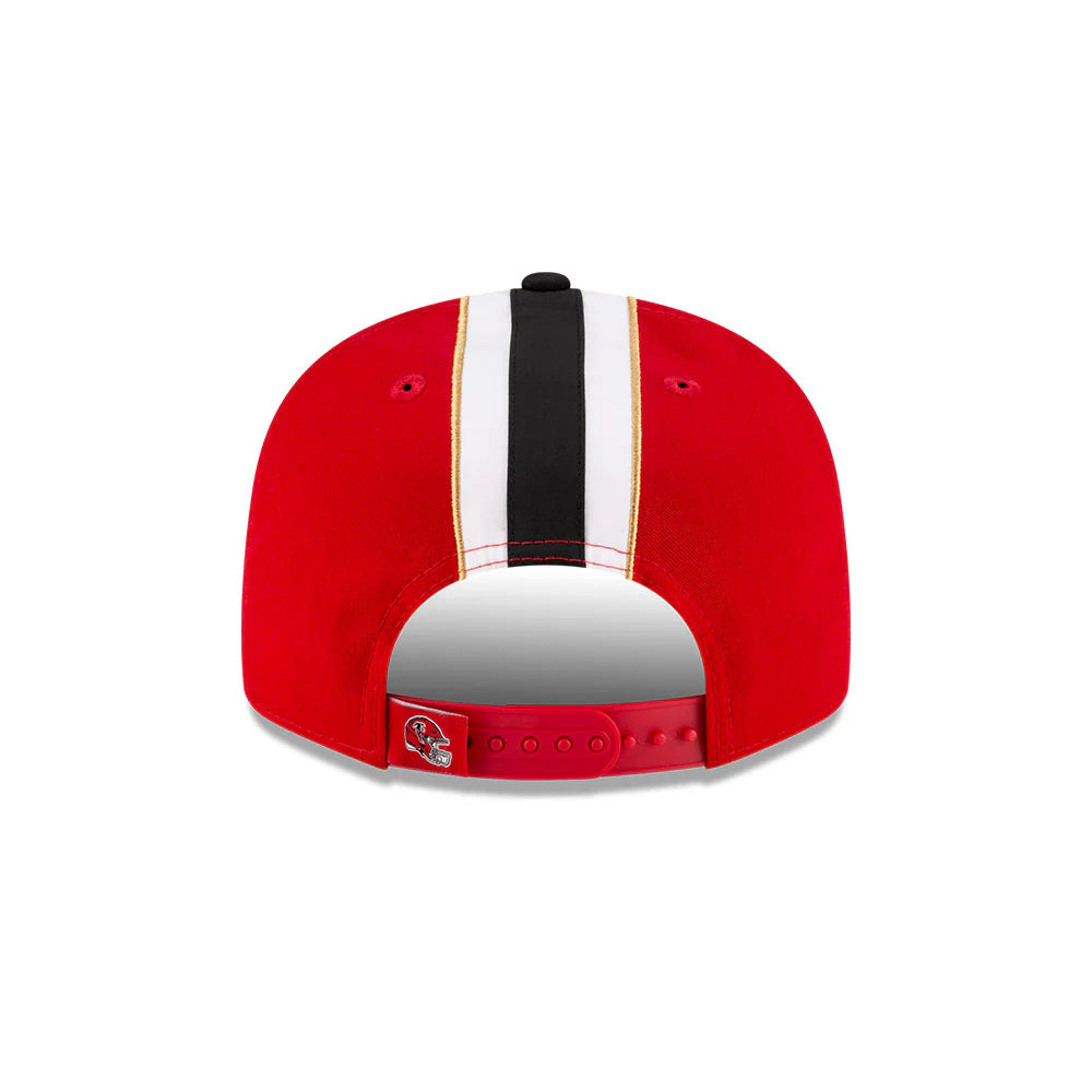 New Era 9Fifty Atlanta Falcons NFL Helmet Snapback - Red