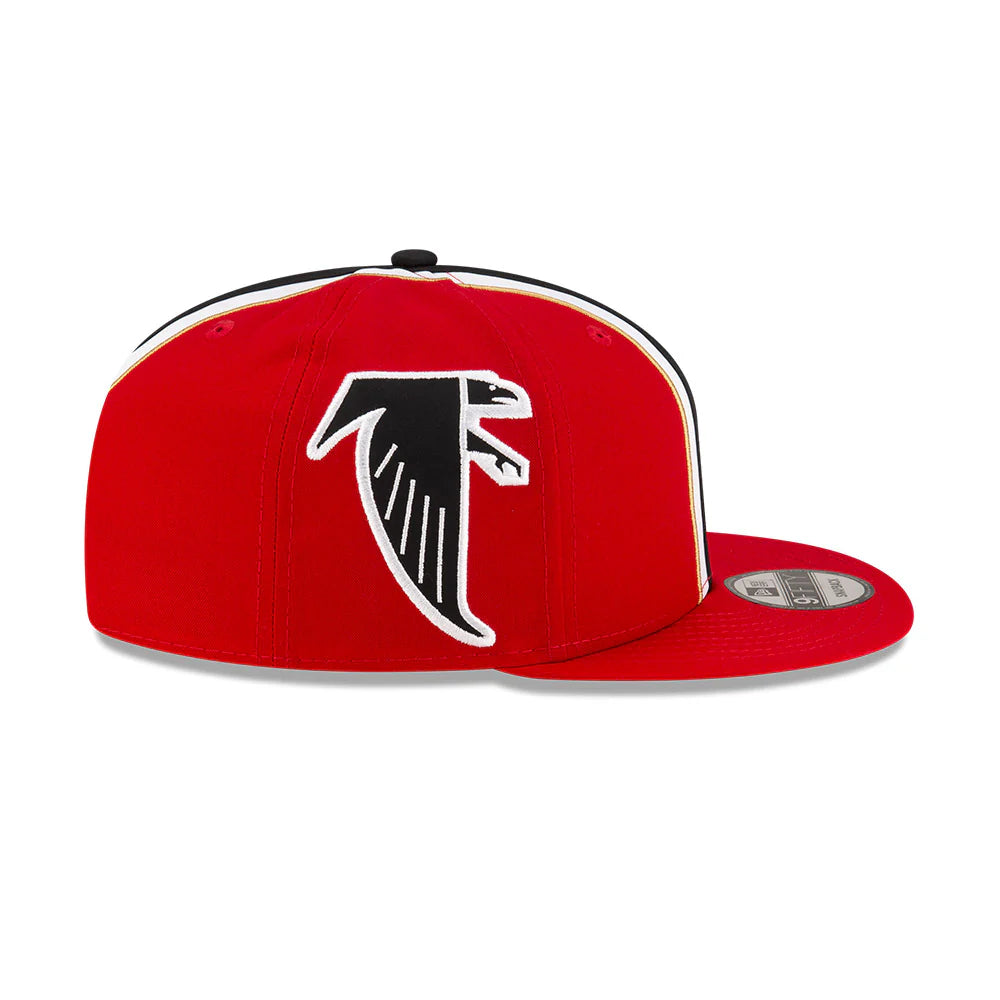 New Era 9Fifty Atlanta Falcons NFL Helmet Snapback - Red