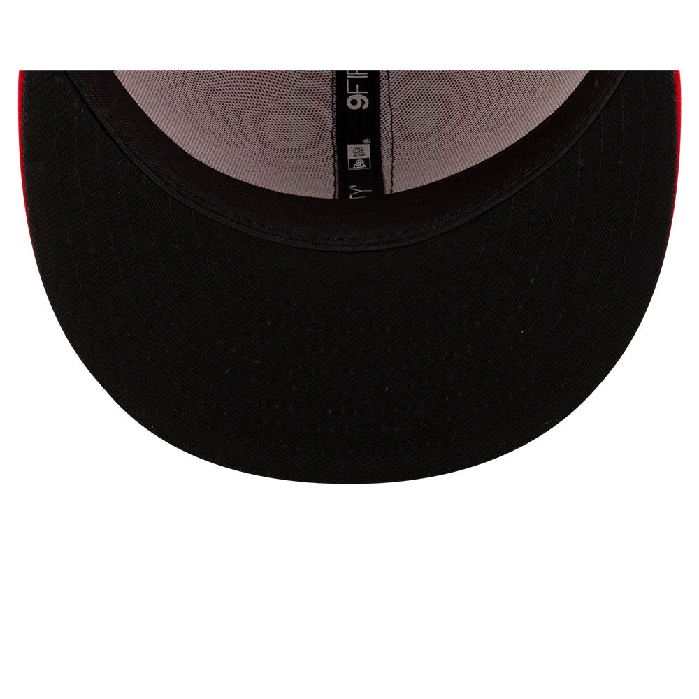 New Era 9Fifty Atlanta Falcons NFL Helmet Snapback - Red