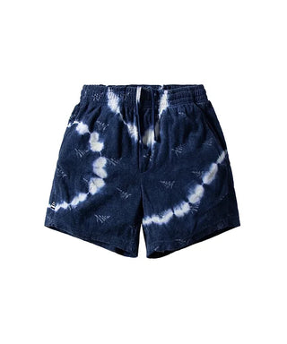 ($) Paper Planes Do Or Dye Terry Shorts - Navy