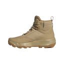 Men's Adidas Terrex Unity Leather Mid Rain Hiking Boots - "Beige Tone"