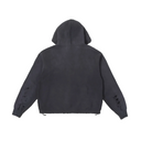 BLDG4. "La Chateau" Hoodie - "Charcoal Black"