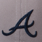 New Era 59Fifty Atlanta Braves x Hyperfly Katakana Fitted - Grey