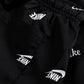 Nike Club Woven Flow Shorts - Black/White