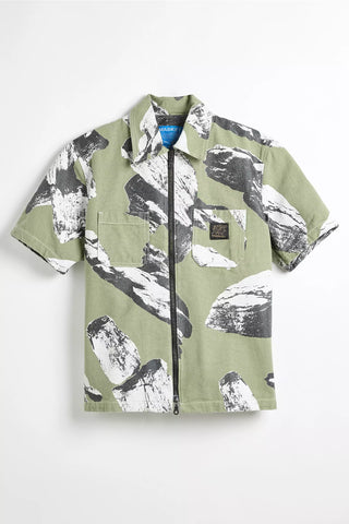 Market Talus Work Shirt - Moss
