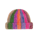 BLDG4. "Panel Knit" Hat - "Multi"