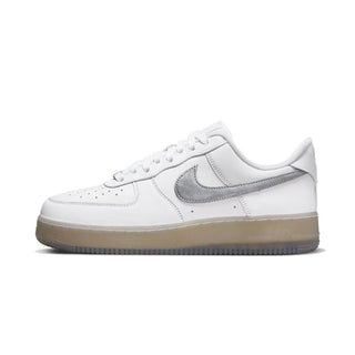 Nike Air Force 1 Low '07 PRM White Metallic Silver