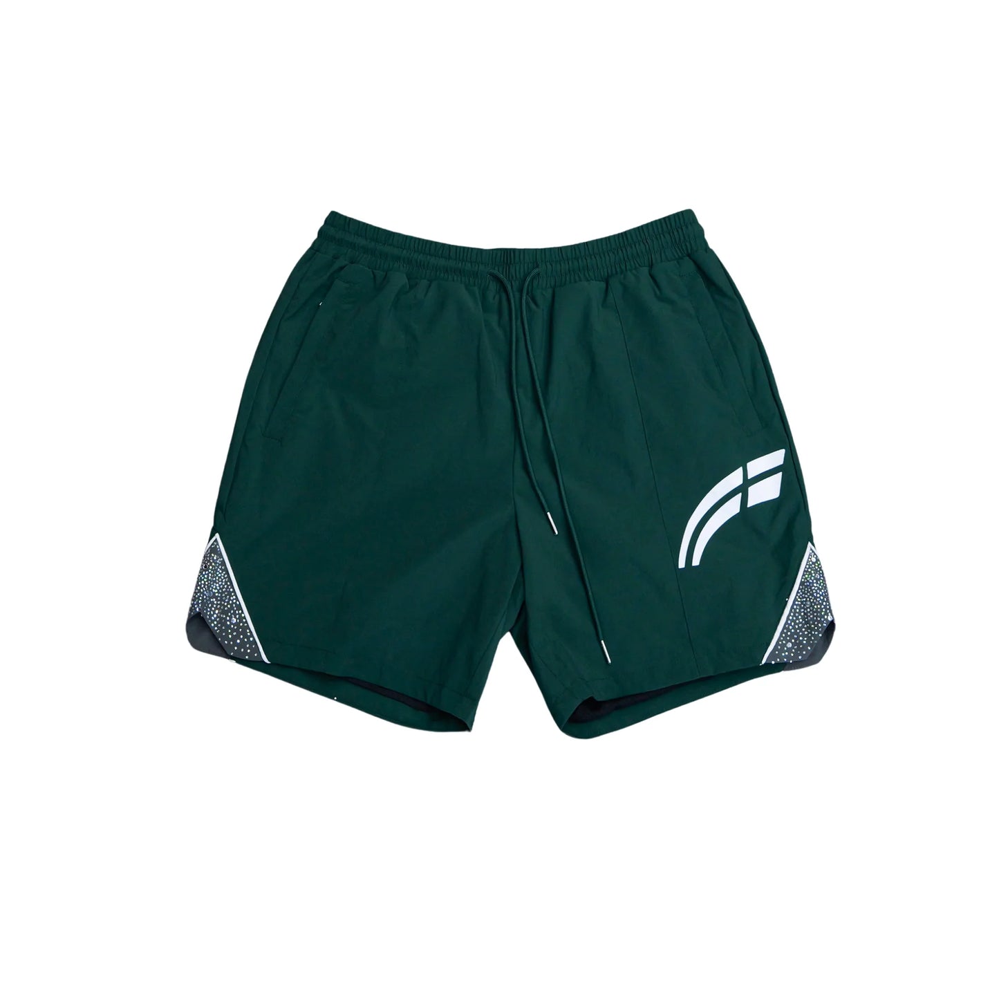RVS Labs "Astral" Shorts - Grey/Green