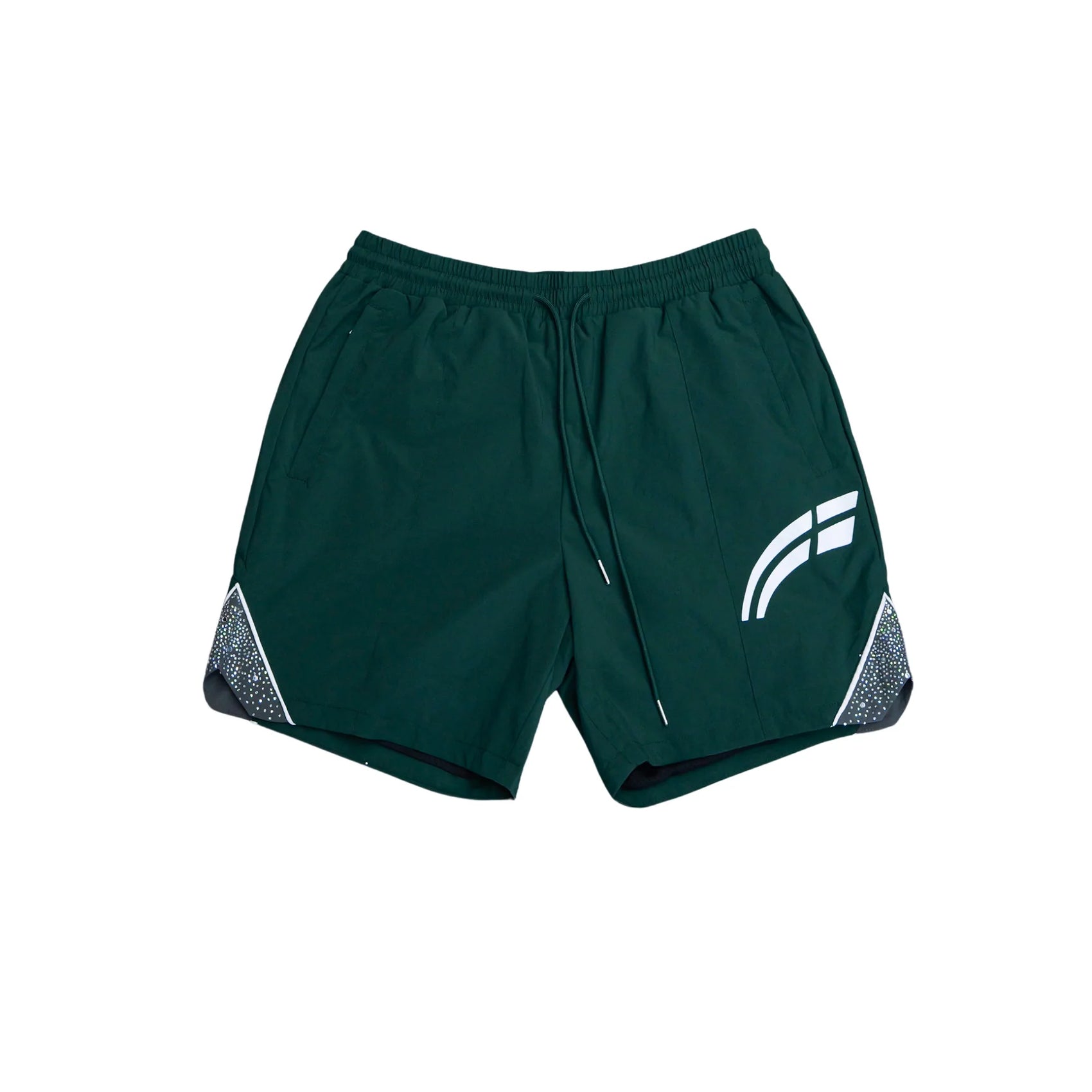 RVS Labs "Astral" Shorts - Grey/Green