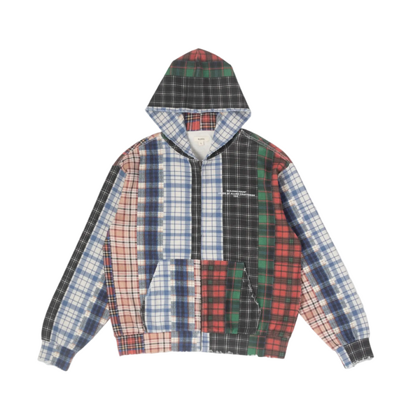 BLDG4. "Bearing" Hoodie - "Multi"
