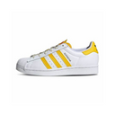 Women's adidas Superstar - 'White Hazy Yellow"