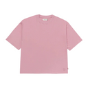 Honor The Gift Crest Logo Box Tee - "Pink"