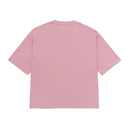 Honor The Gift Crest Logo Box Tee - "Pink"