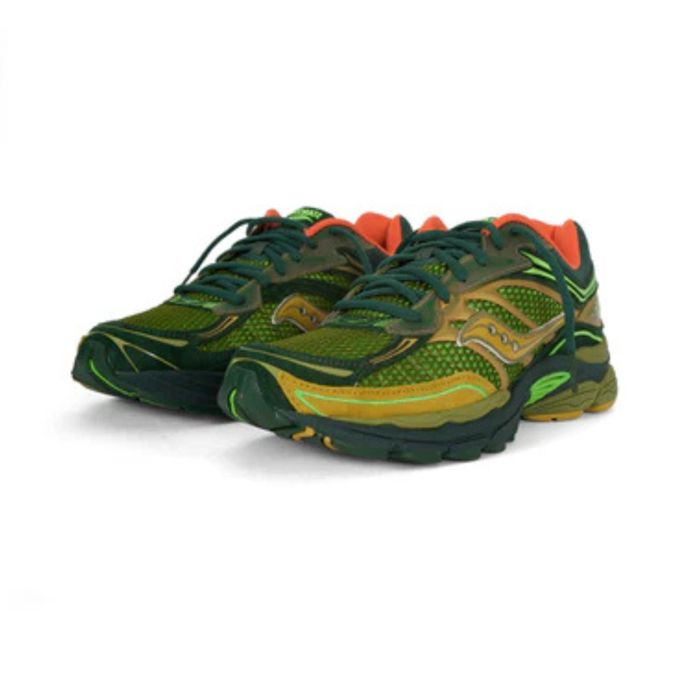 Men s Saucony x Starcow Paris Progrid Omni 9 Green SOLE PLAY