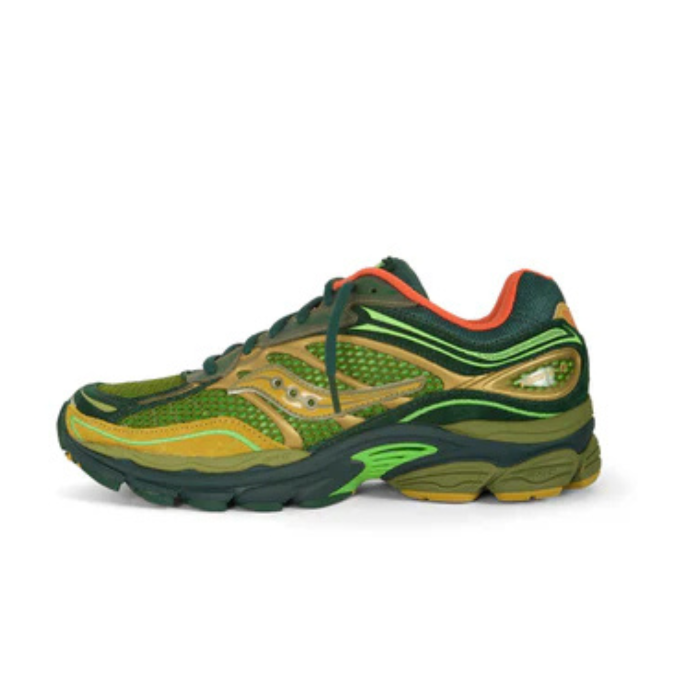 Men s Saucony x Starcow Paris Progrid Omni 9 Green SOLE PLAY