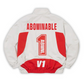 Abominable Hellcat Nylon Jacket - "White"