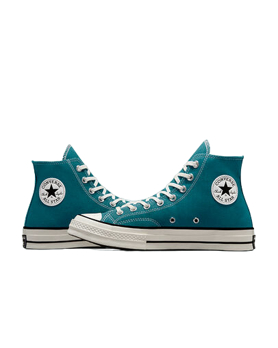 Men's Converse Chuck 70 HI - "Malibu Blue"