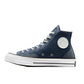 Chuck 70 Hi Multi-Stitch Cotton - "Navy"