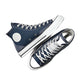 Chuck 70 Hi Multi-Stitch Cotton - "Navy"