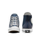 Chuck 70 Hi Multi-Stitch Cotton - "Navy"