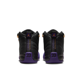 Grade School Nike Air Jordan 12 Retro - Black/Field Purple