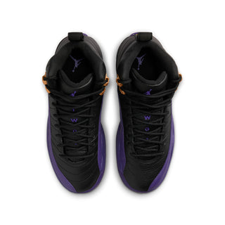 Grade School Nike Air Jordan 12 Retro - Black/Field Purple