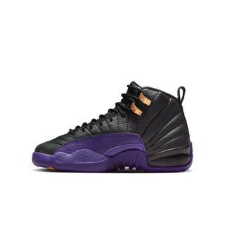 Grade School Nike Air Jordan 12 Retro - Black/Field Purple