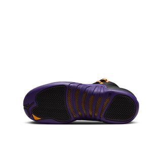 Grade School Nike Air Jordan 12 Retro - Black/Field Purple