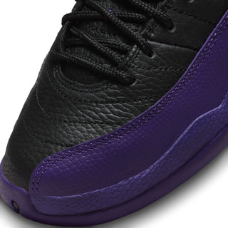 Grade School Nike Air Jordan 12 Retro - Black/Field Purple