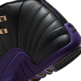 Grade School Nike Air Jordan 12 Retro - Black/Field Purple