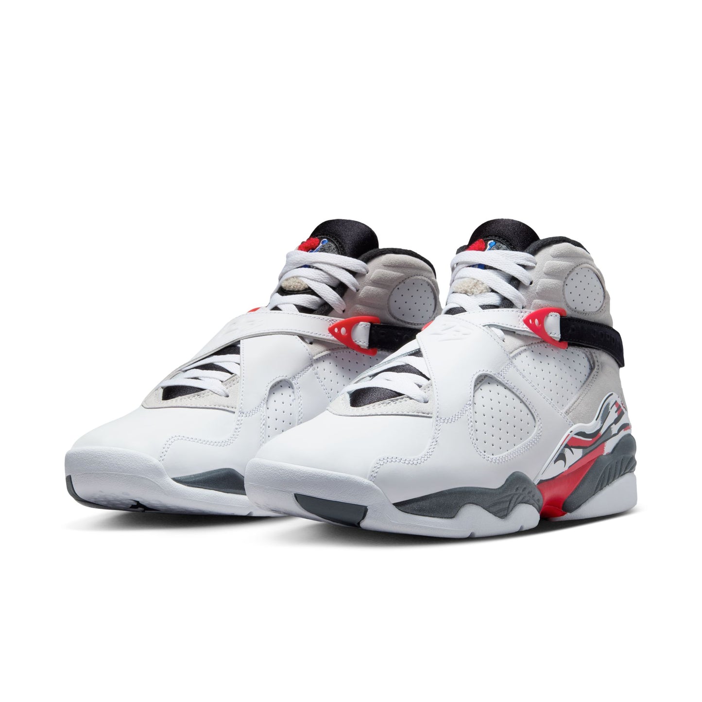 Men's Air Jordan 8 Retro - "White and True Red"